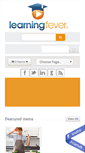 Mobile Screenshot of learningfever.com